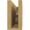 Ekena Millwork 4in. W x 8in. H x 16in. L Ridgewood Woodgrain TimberThane Rafter Tail, Primed Tan RFTUR04X08X16RIDRCPR - alternate 6